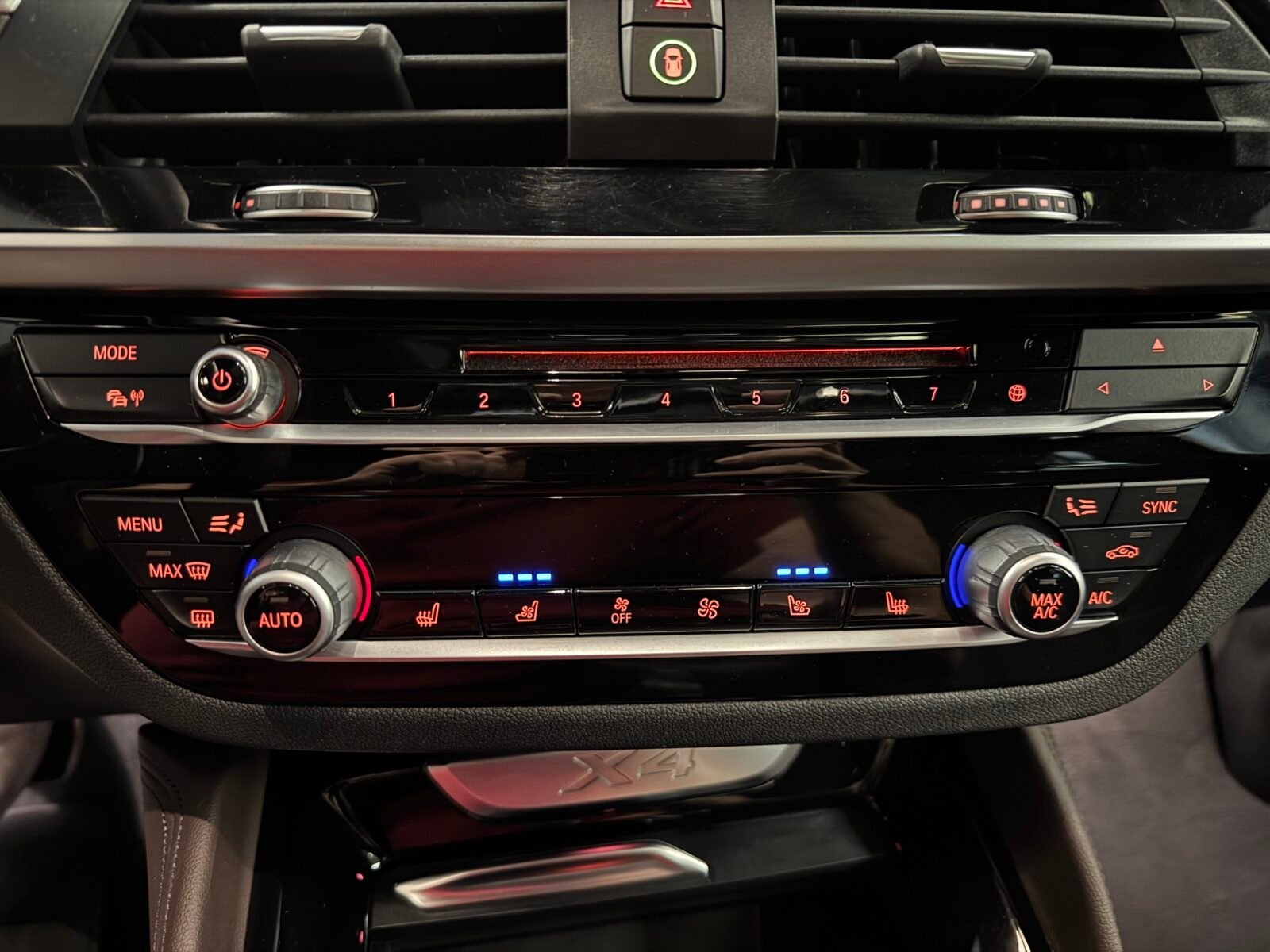 BMW X4 pack m