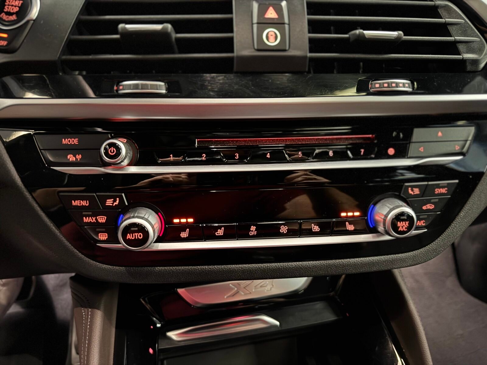 BMW X4 pack m