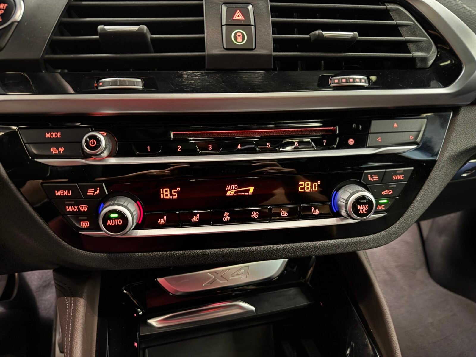 BMW X4 pack m