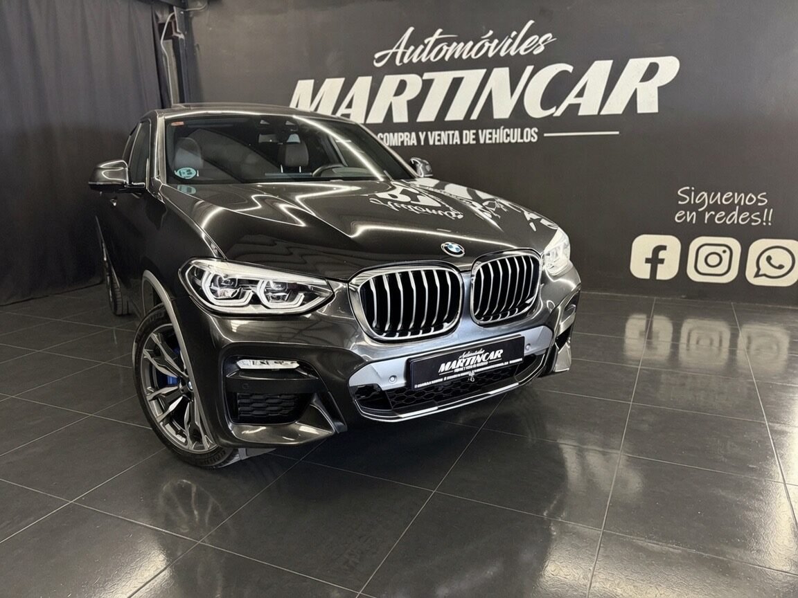 BMW X4 pack m
