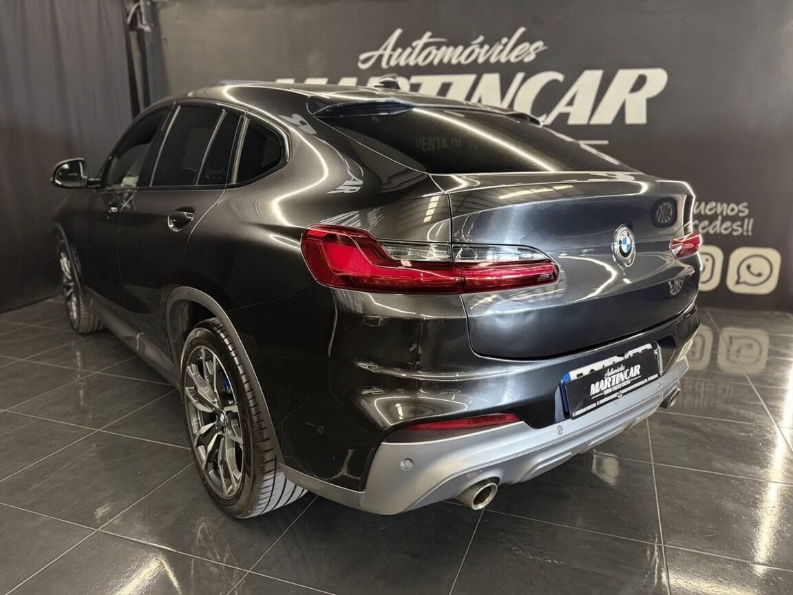 BMW X4 pack m