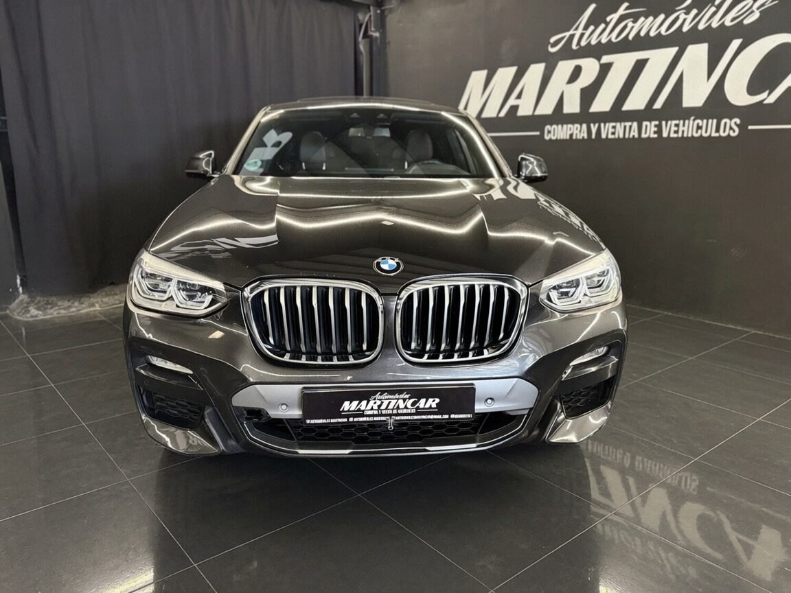 BMW X4 pack m