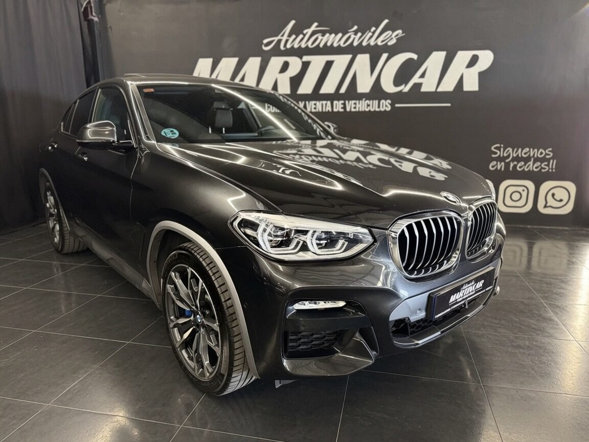 BMW X4 pack m