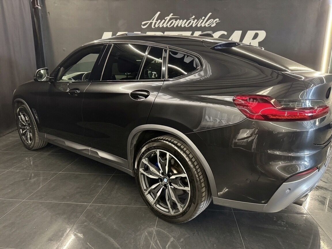 BMW X4 pack m