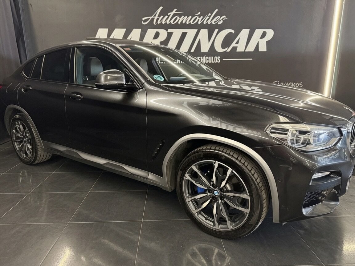 BMW X4 pack m