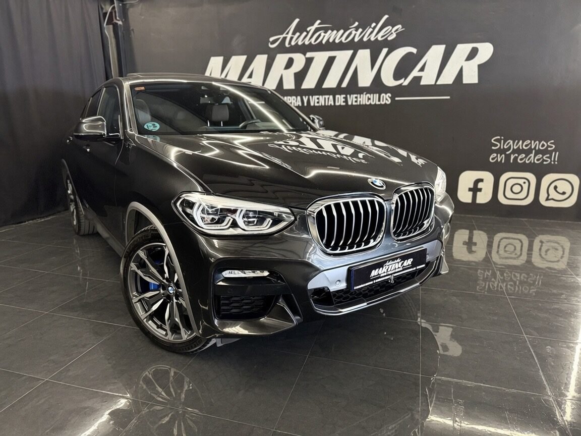 BMW X4 pack m