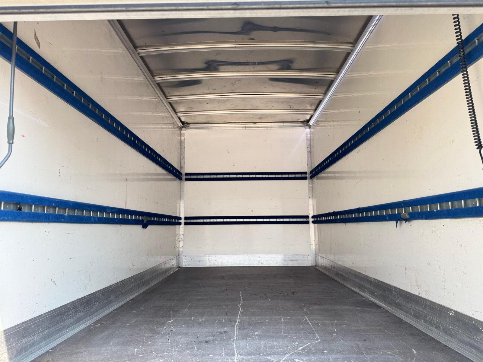 FIAT DUCATO carrozado puerta elevadora 