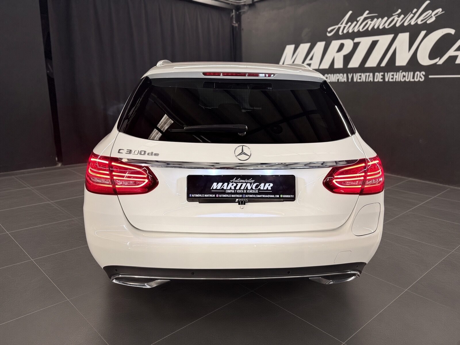 MERCEDES-BENZ c 300 de estate