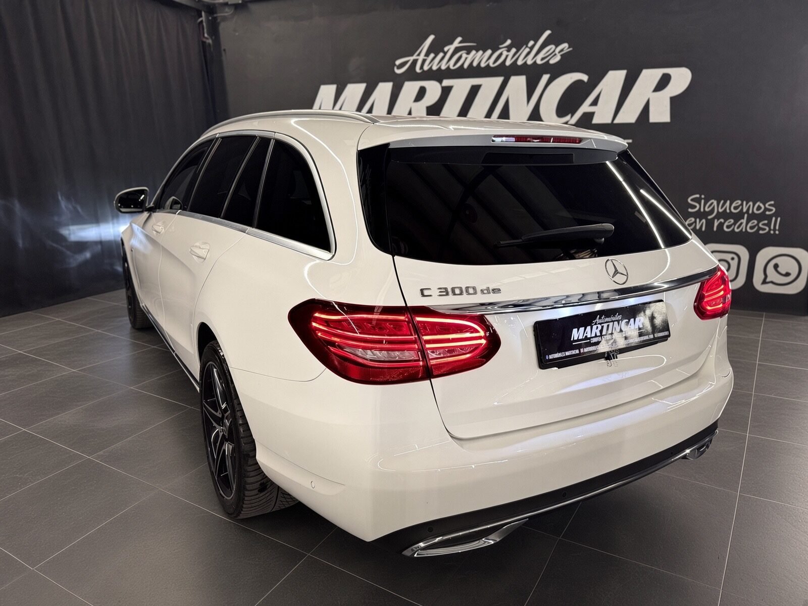 MERCEDES-BENZ c 300 de estate