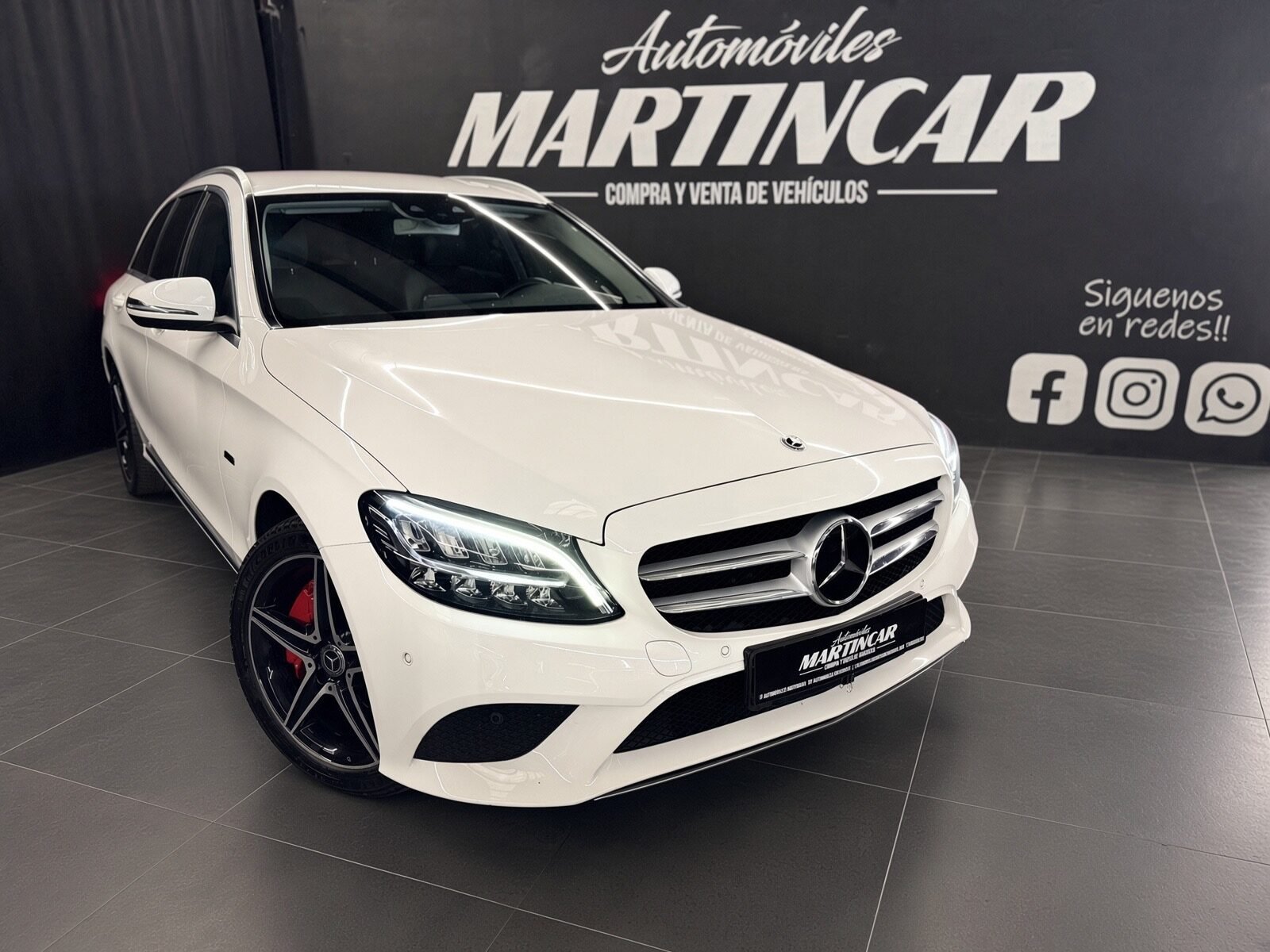 MERCEDES-BENZ c 300 de estate