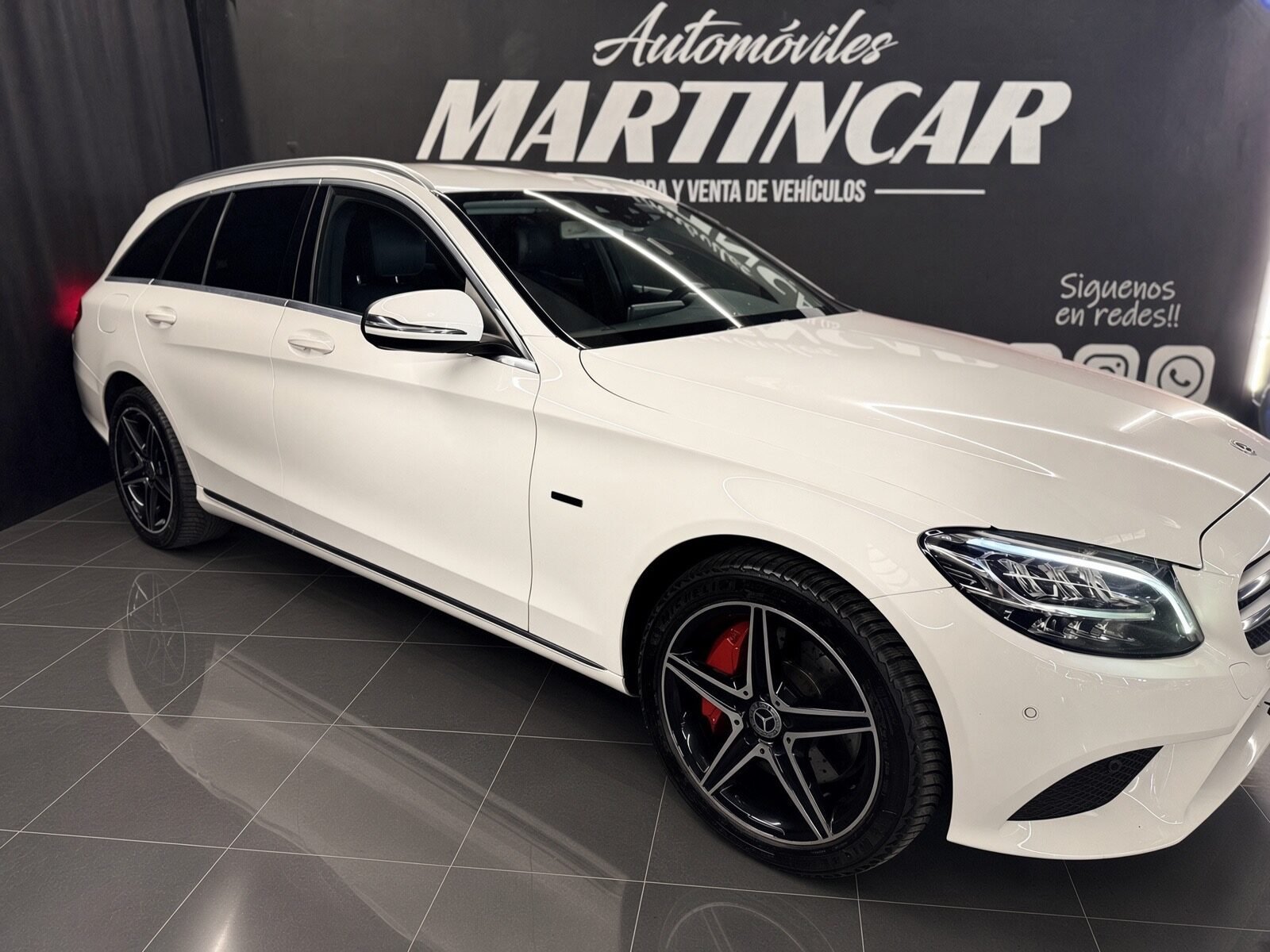 MERCEDES-BENZ c 300 de estate