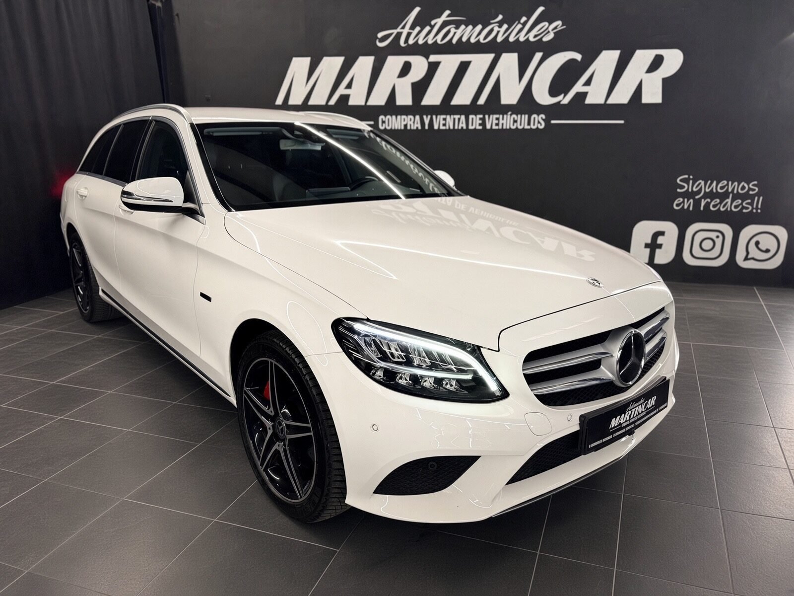 MERCEDES-BENZ c 300 de estate
