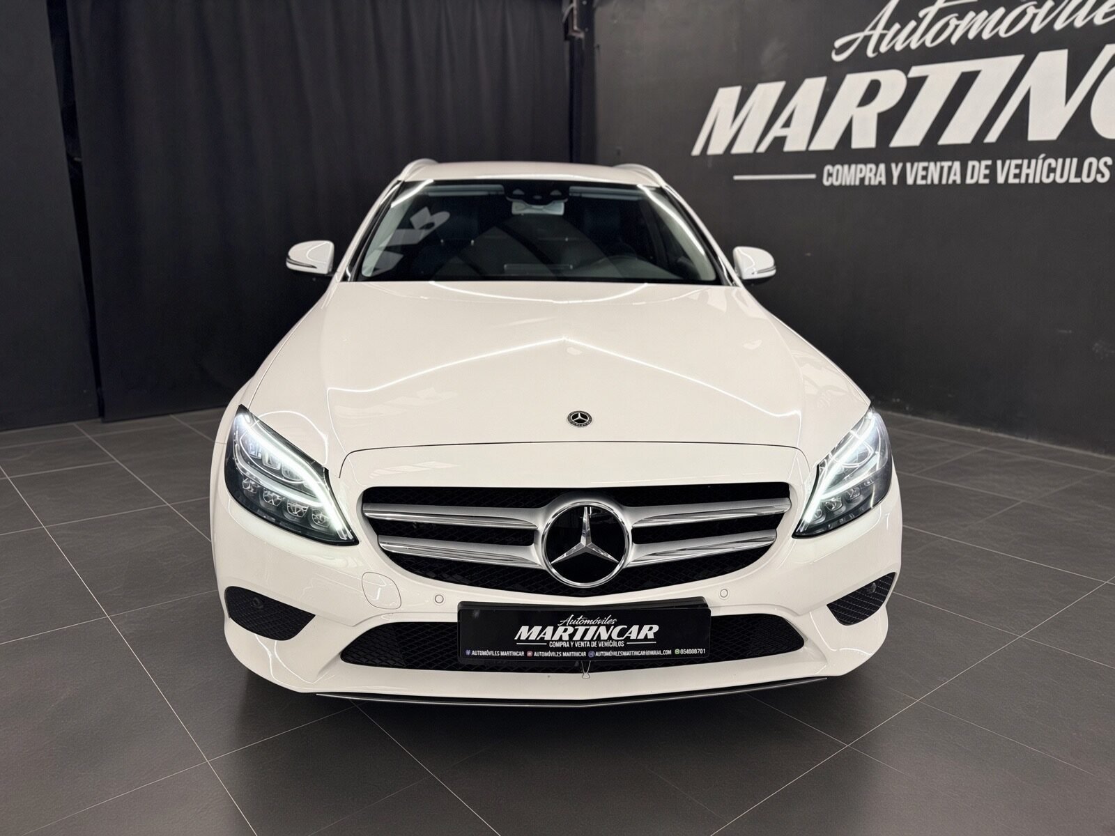 MERCEDES-BENZ c 300 de estate