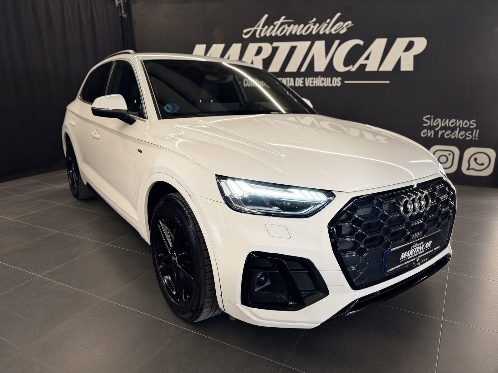 AUDI Q5 s line
