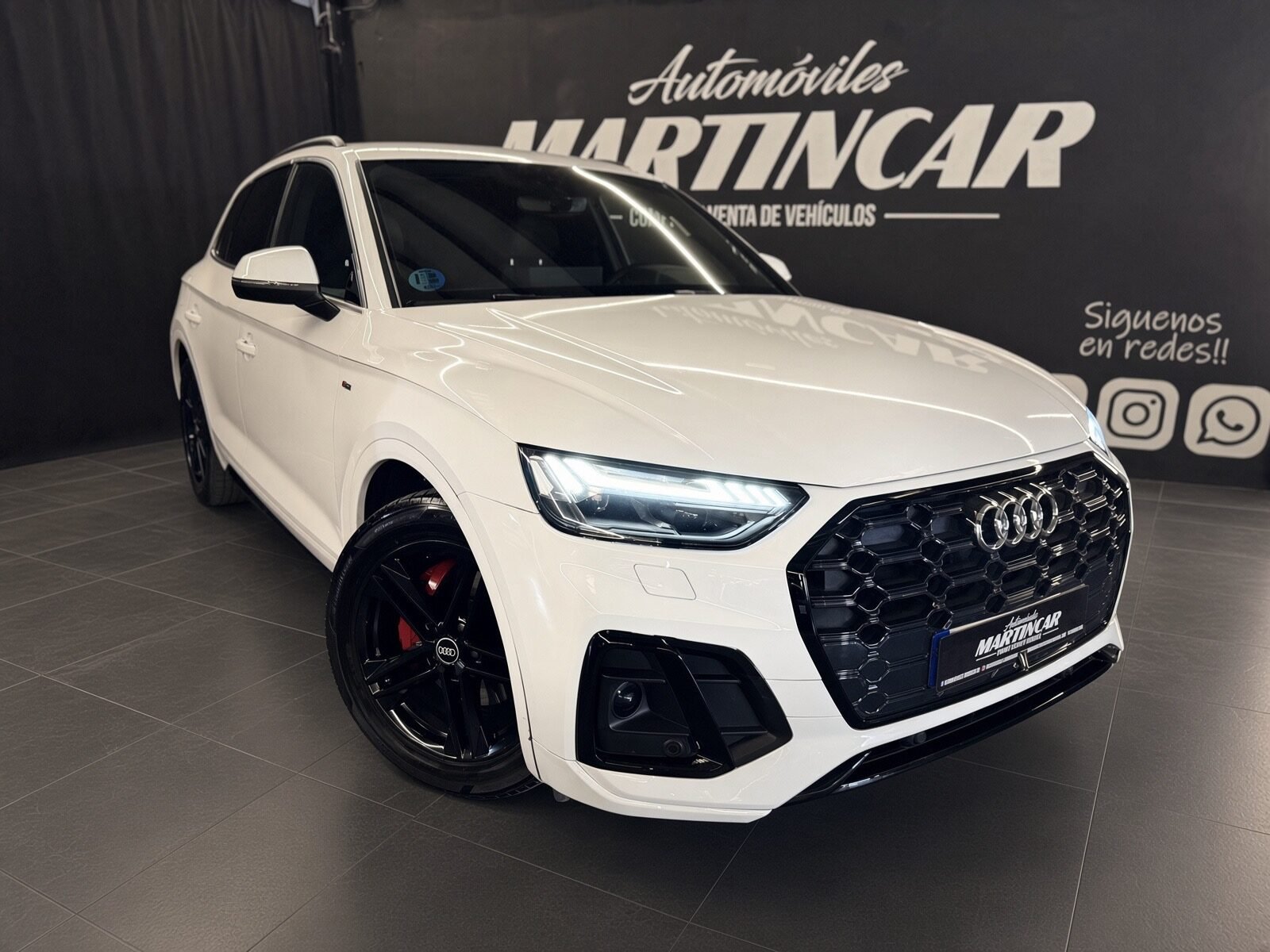 AUDI Q5 s line