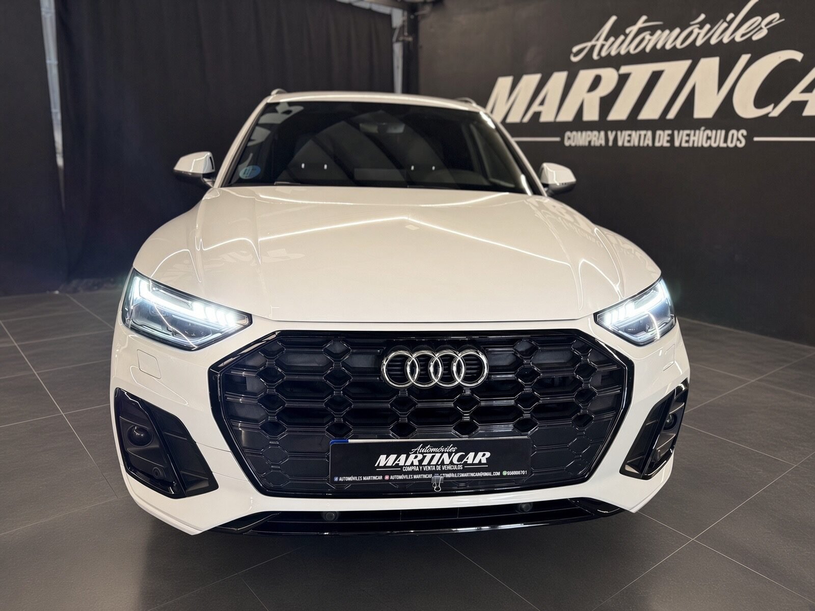 AUDI Q5 s line