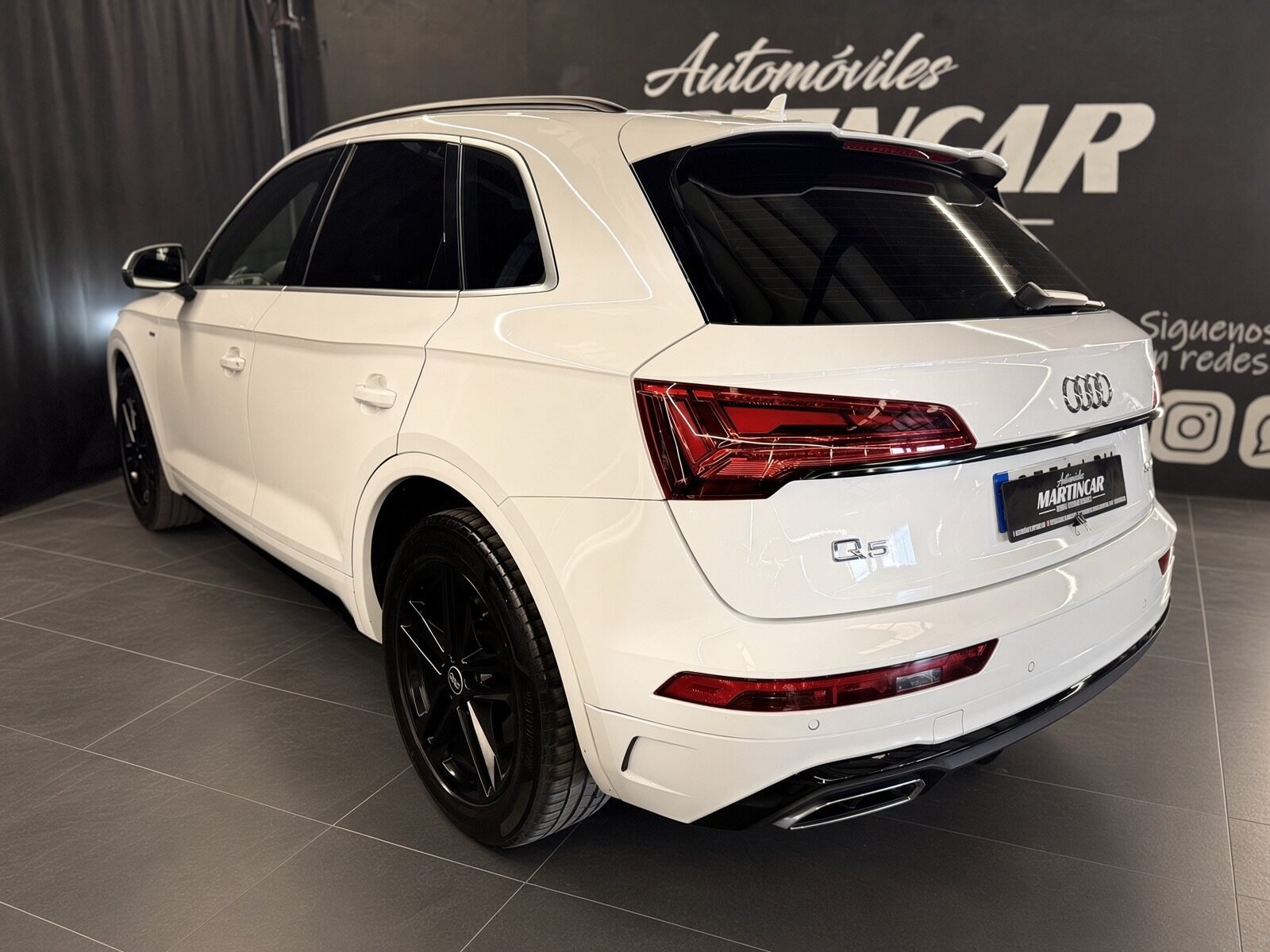 AUDI Q5 s line