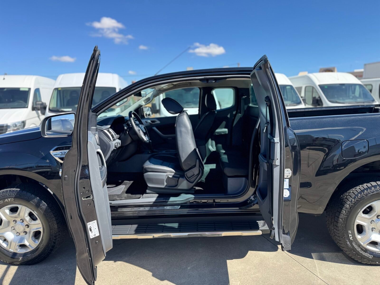 FORD RANGER DOBLE CABINA SENCILLA 