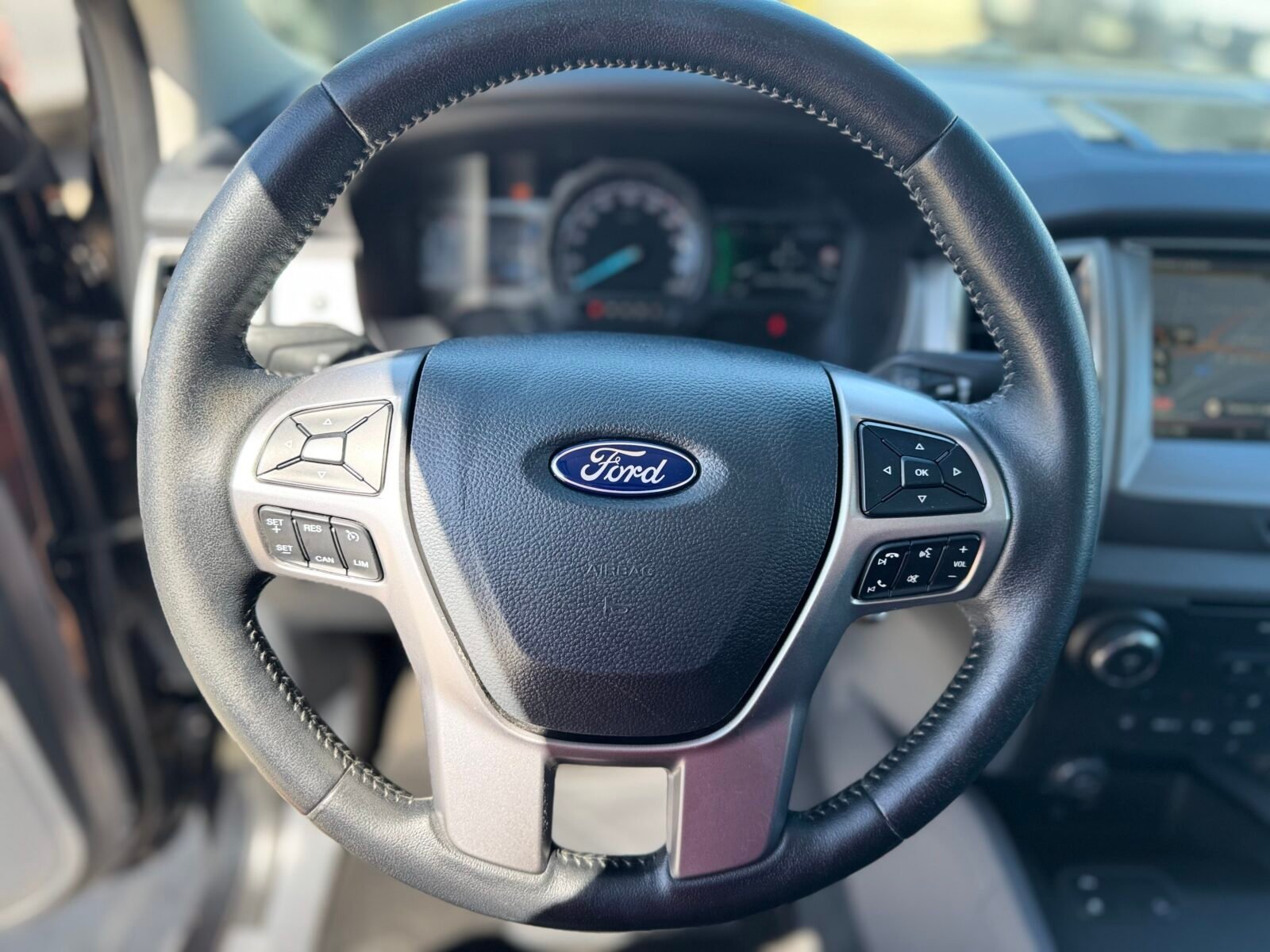 FORD RANGER DOBLE CABINA SENCILLA 