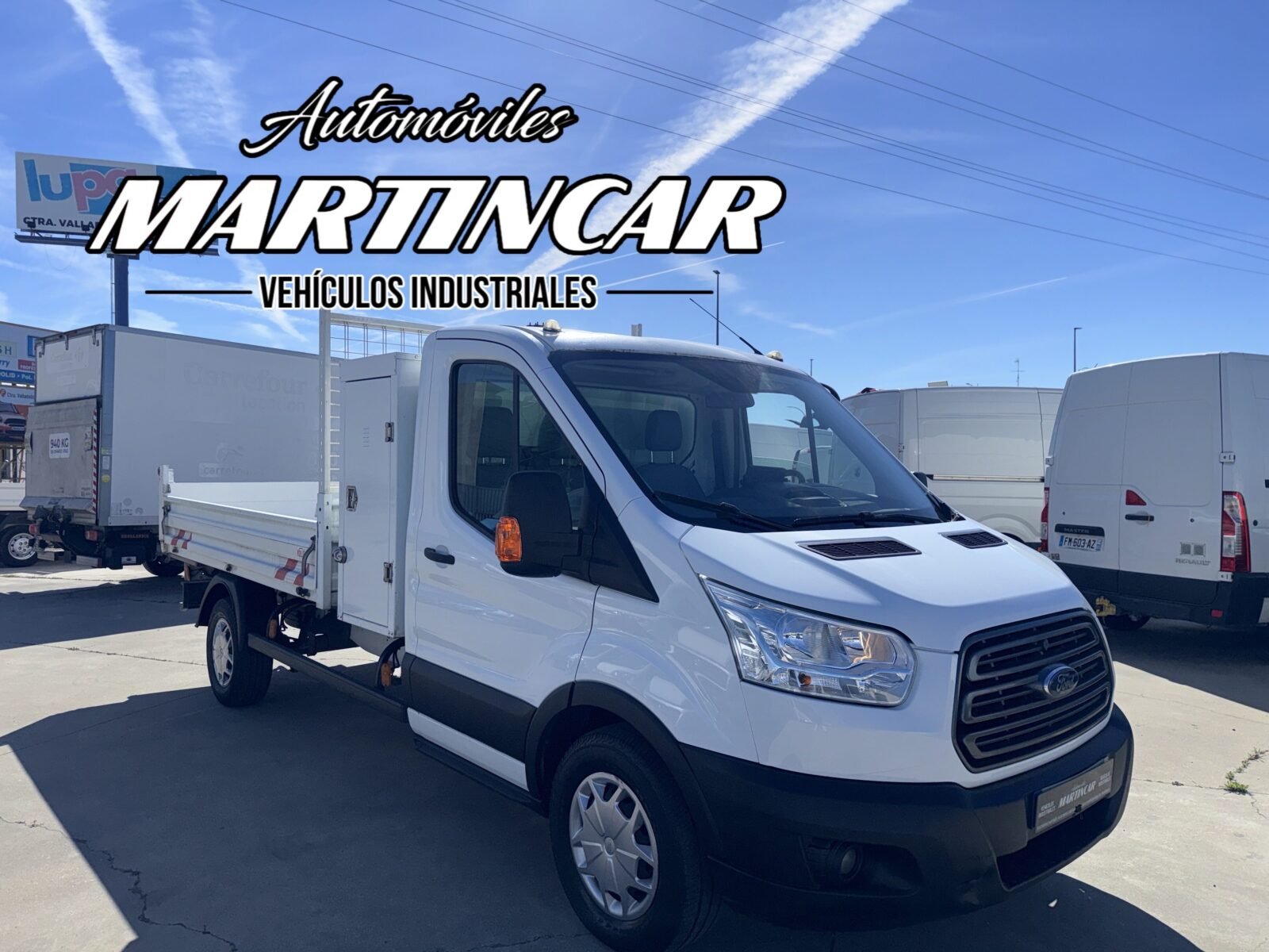FORD Transit basculante 