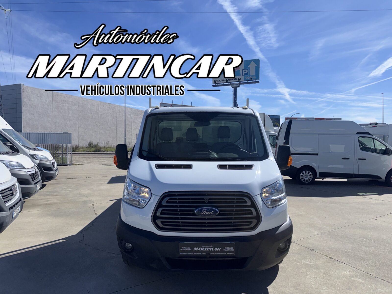 FORD Transit basculante 