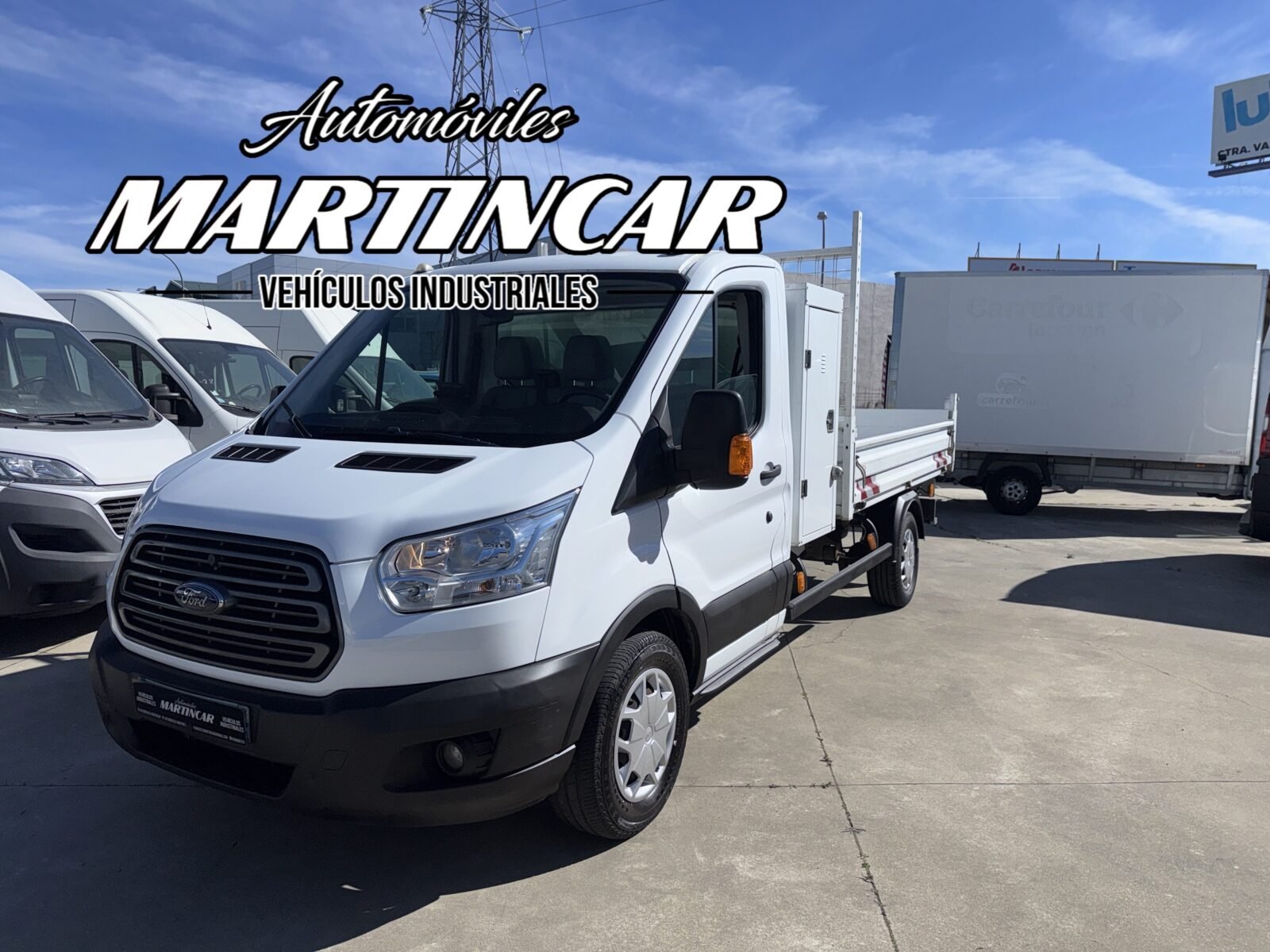 FORD Transit basculante 