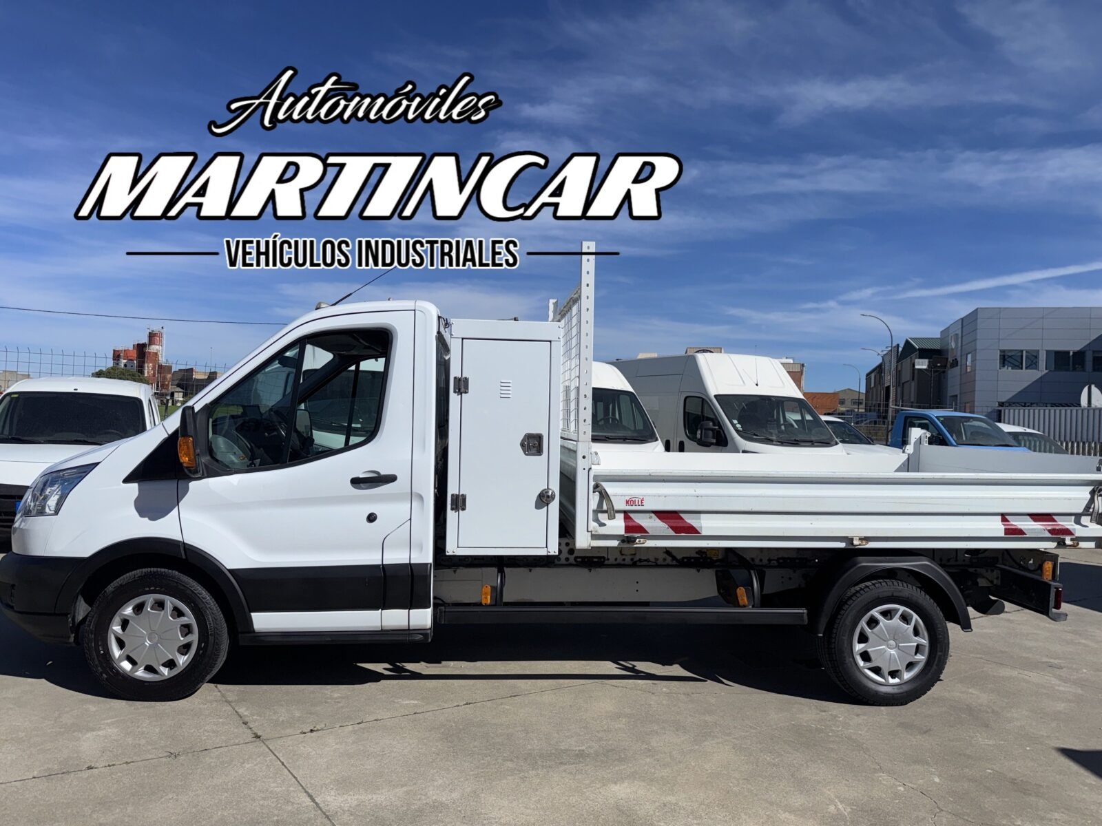 FORD Transit basculante 