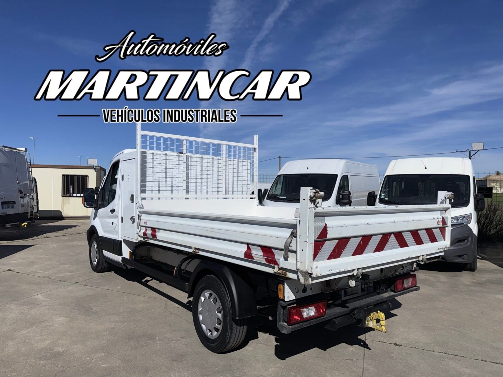 FORD Transit basculante 