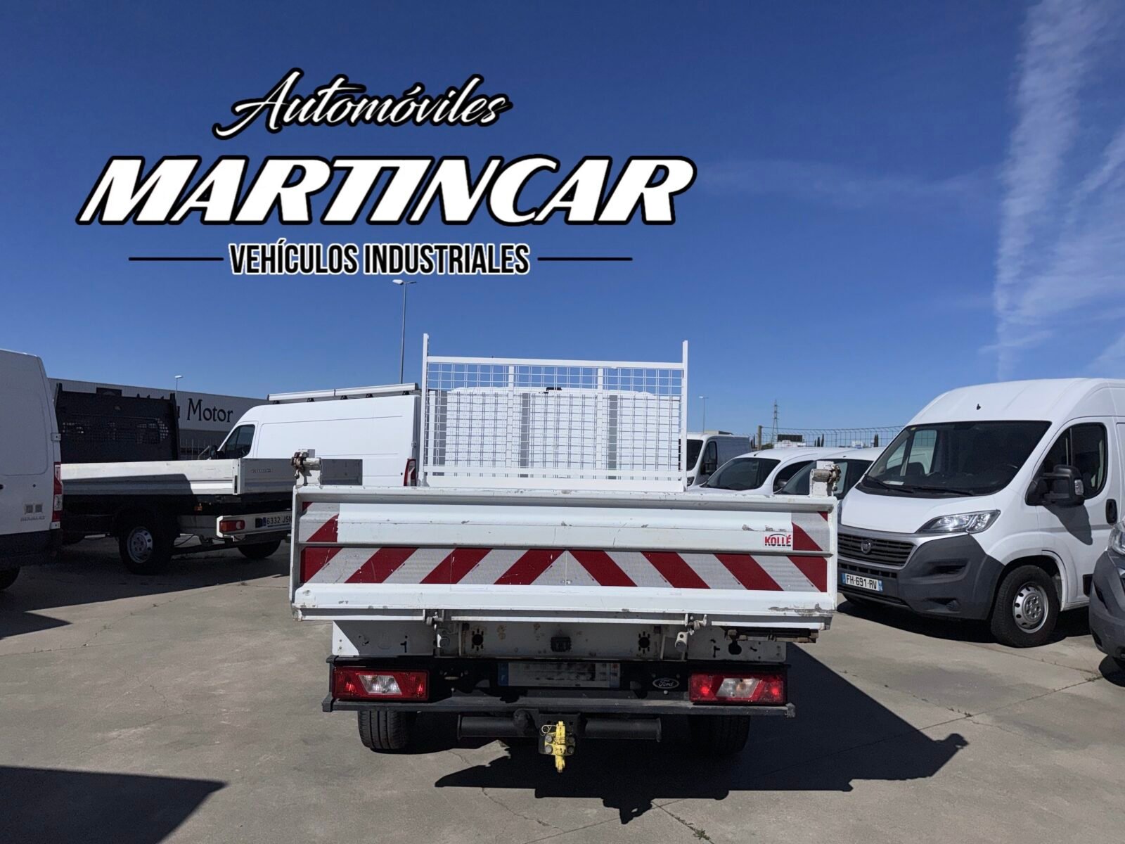 FORD Transit basculante 