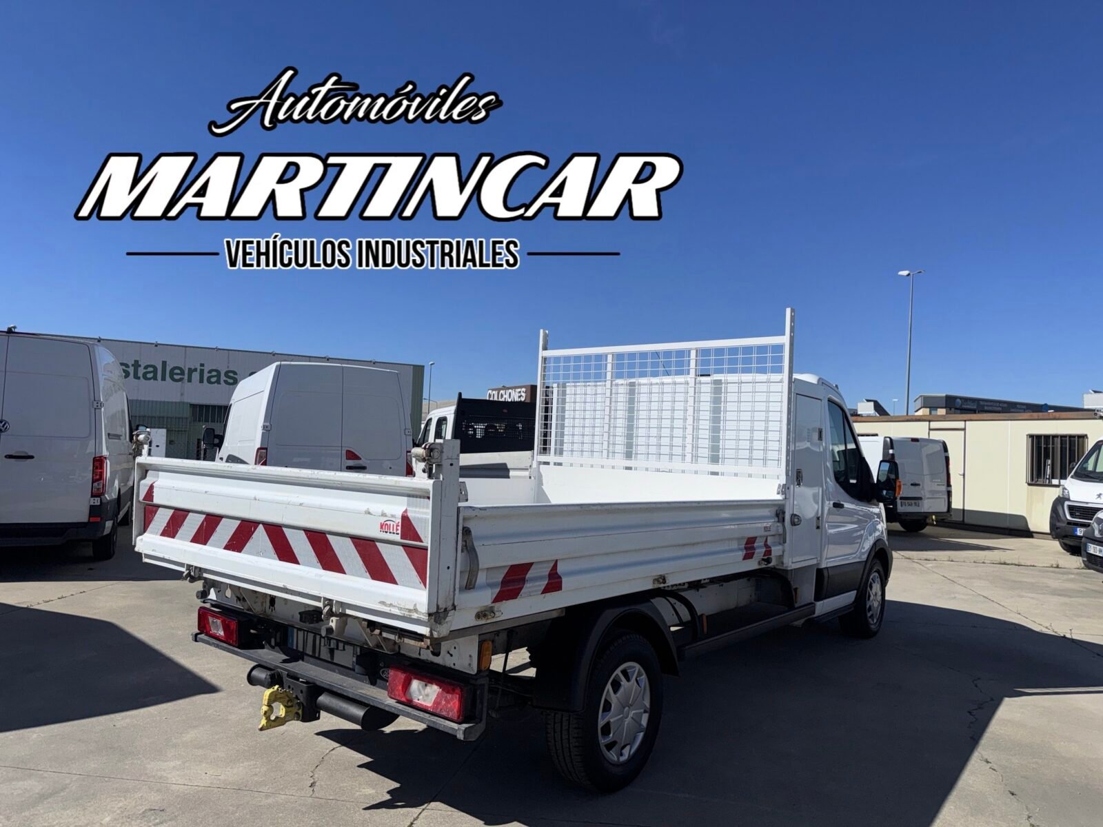 FORD Transit basculante 