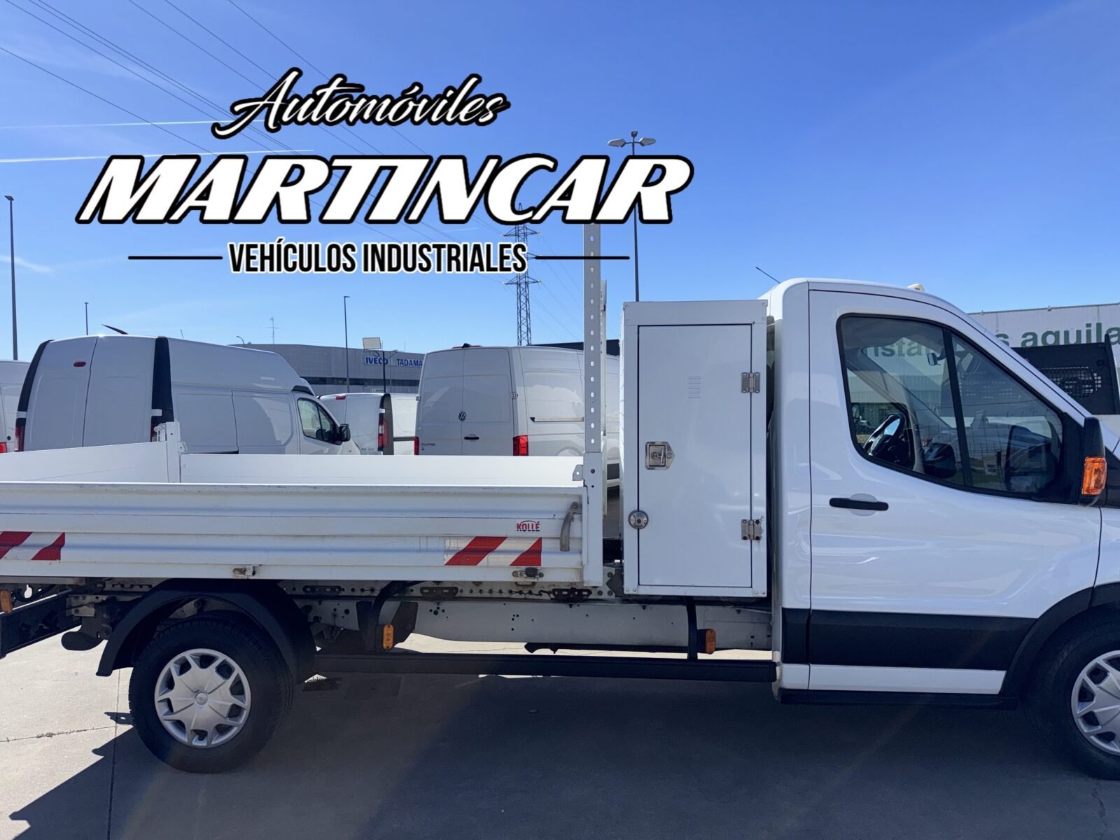 FORD Transit basculante 