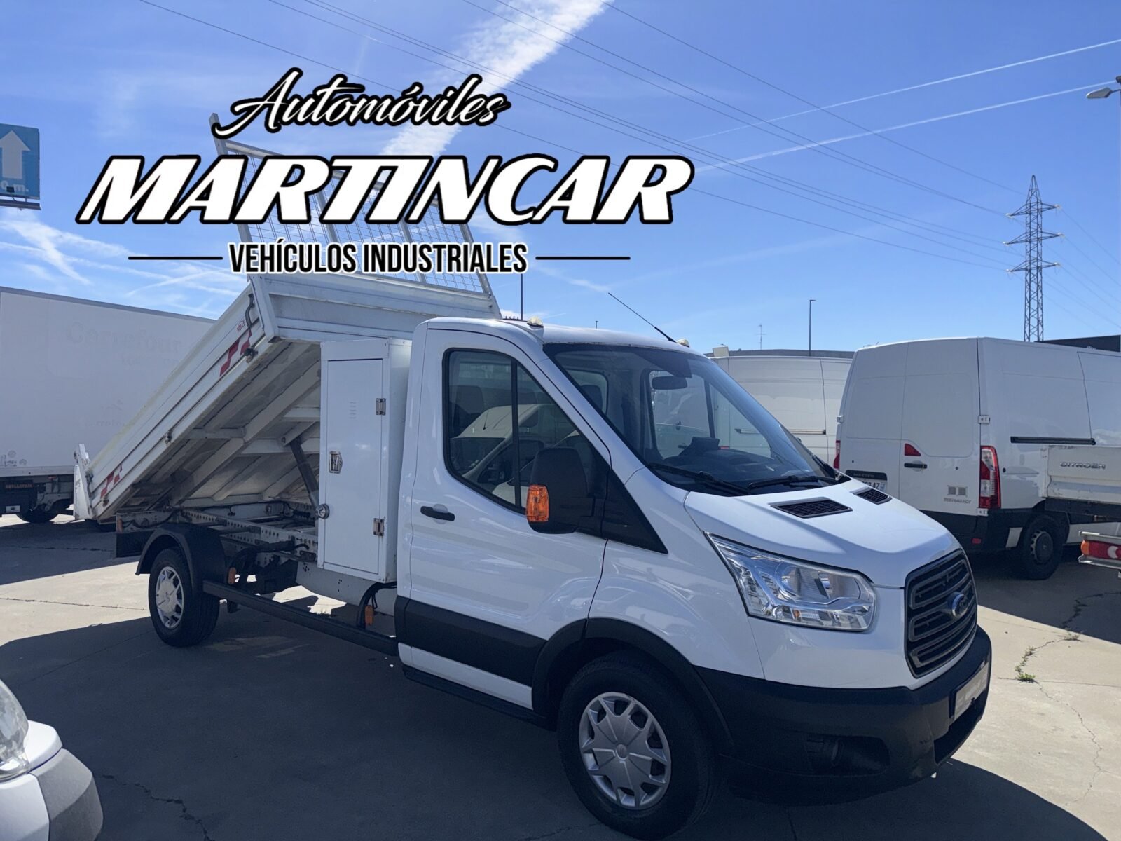 FORD Transit basculante 