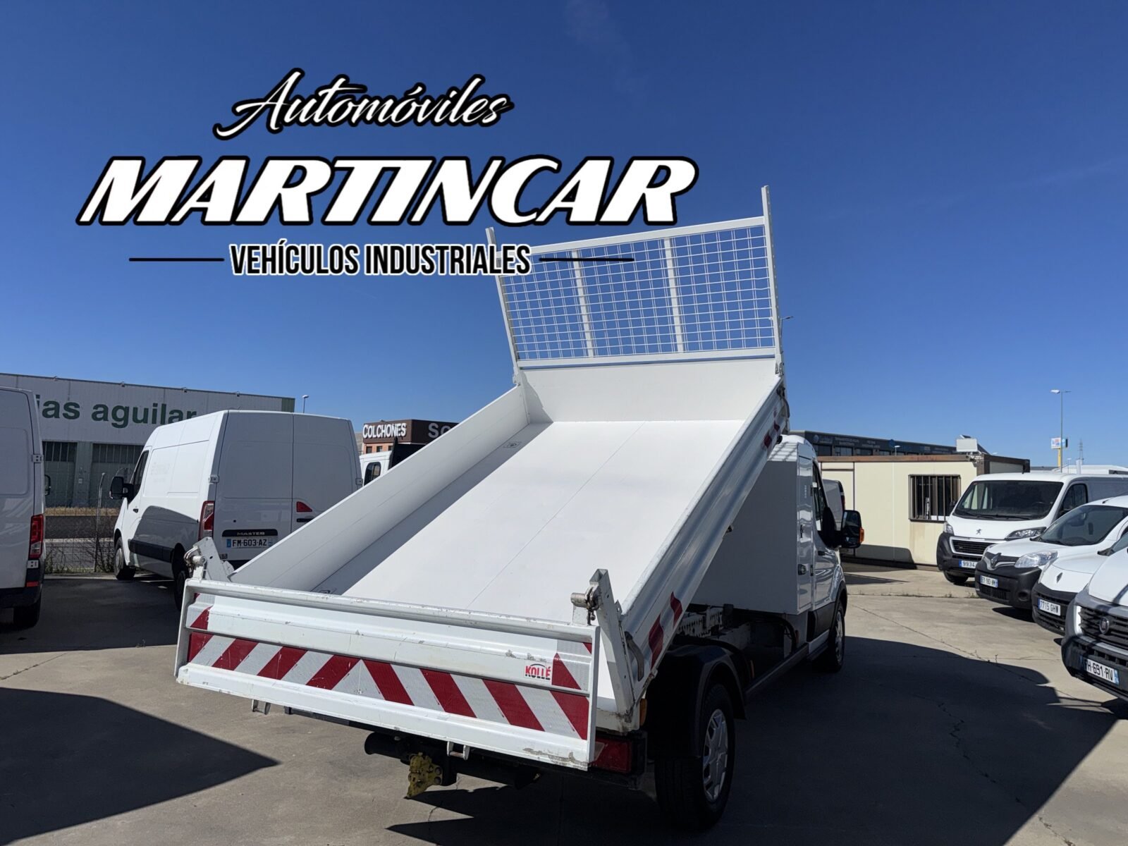 FORD Transit basculante 