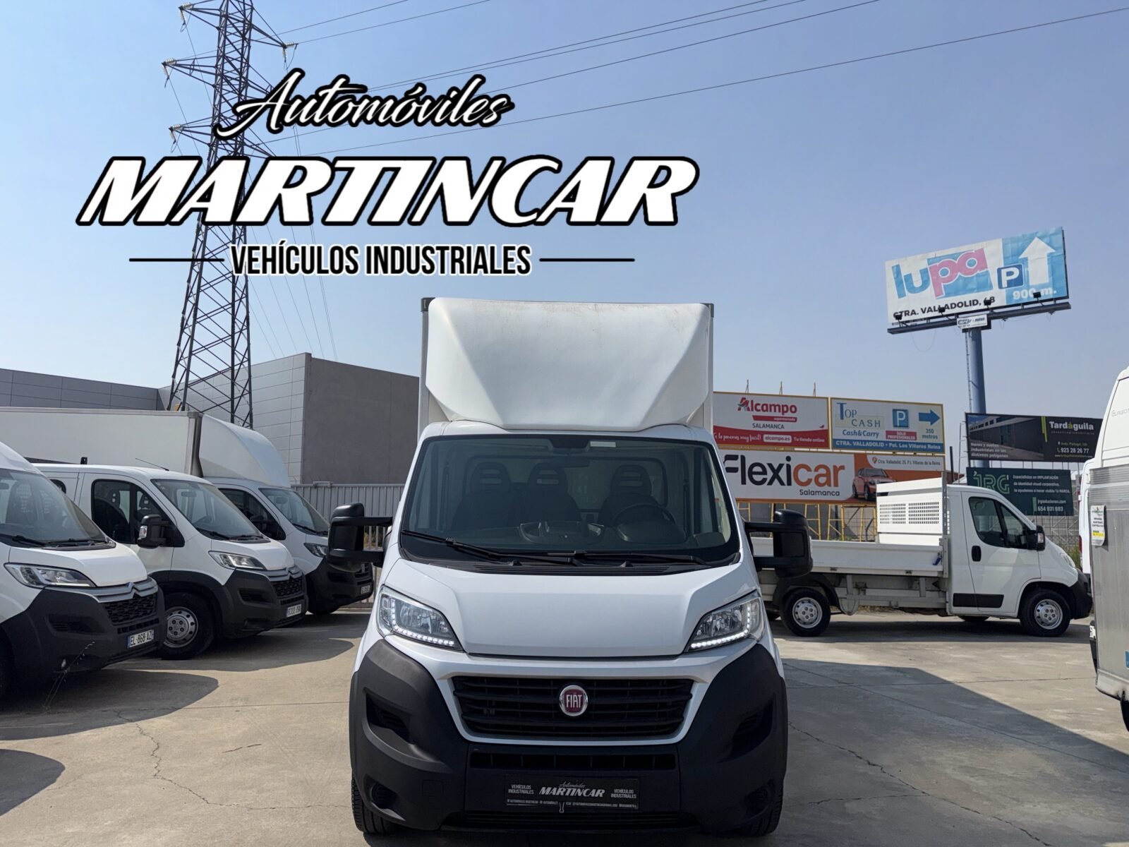 FIAT DUCATO carrozado puerta elevadora 