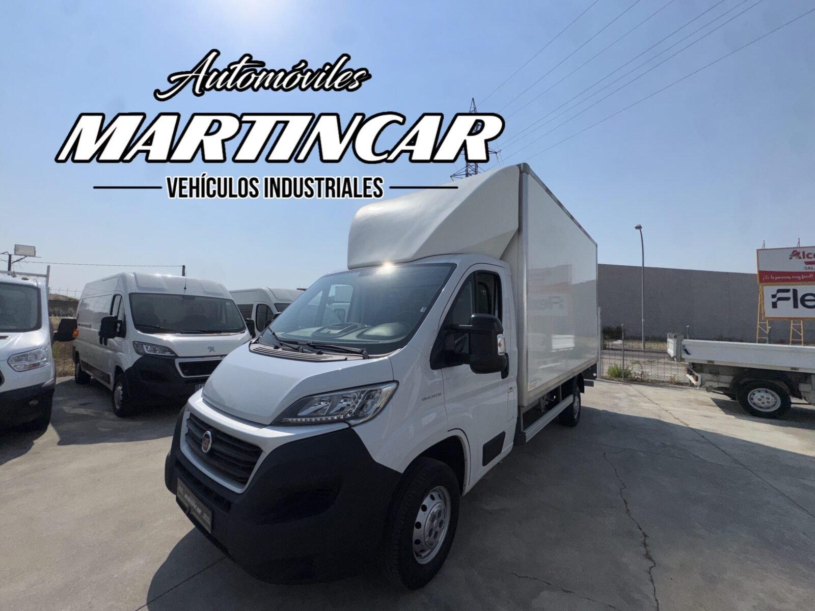 FIAT DUCATO carrozado puerta elevadora 