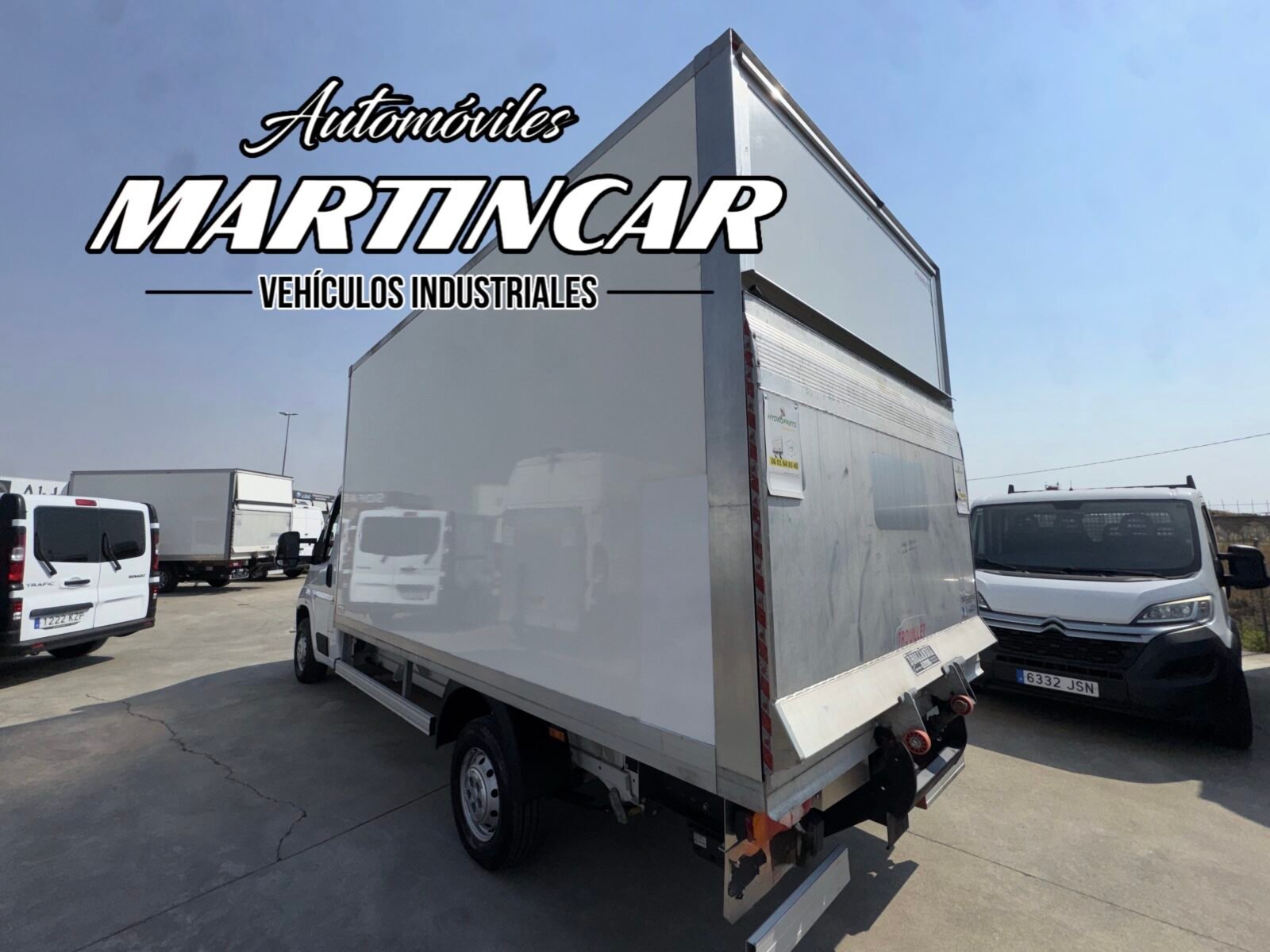 FIAT DUCATO carrozado puerta elevadora 