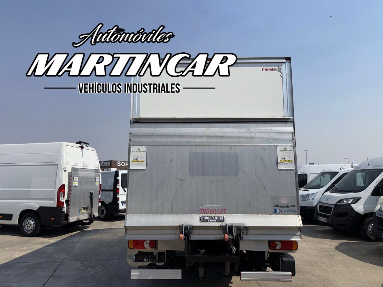 FIAT DUCATO carrozado puerta elevadora 