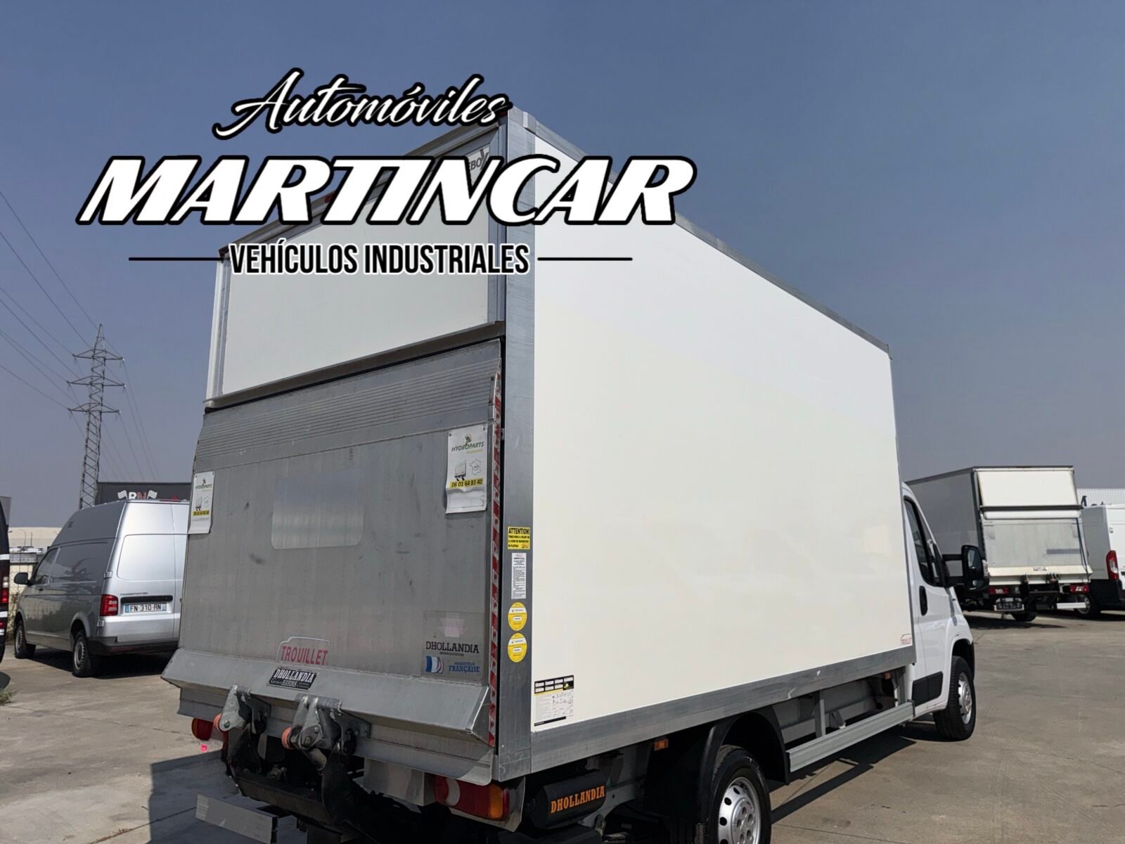 FIAT DUCATO carrozado puerta elevadora 
