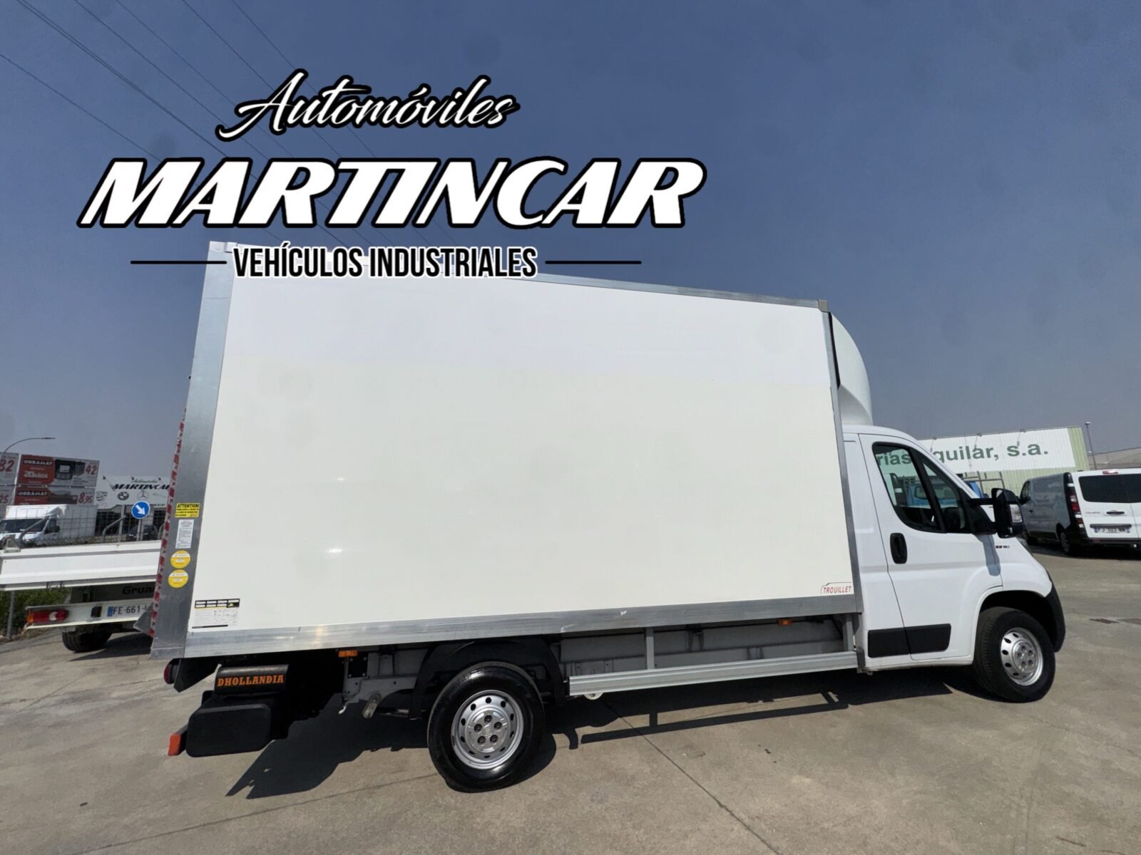 FIAT DUCATO carrozado puerta elevadora 