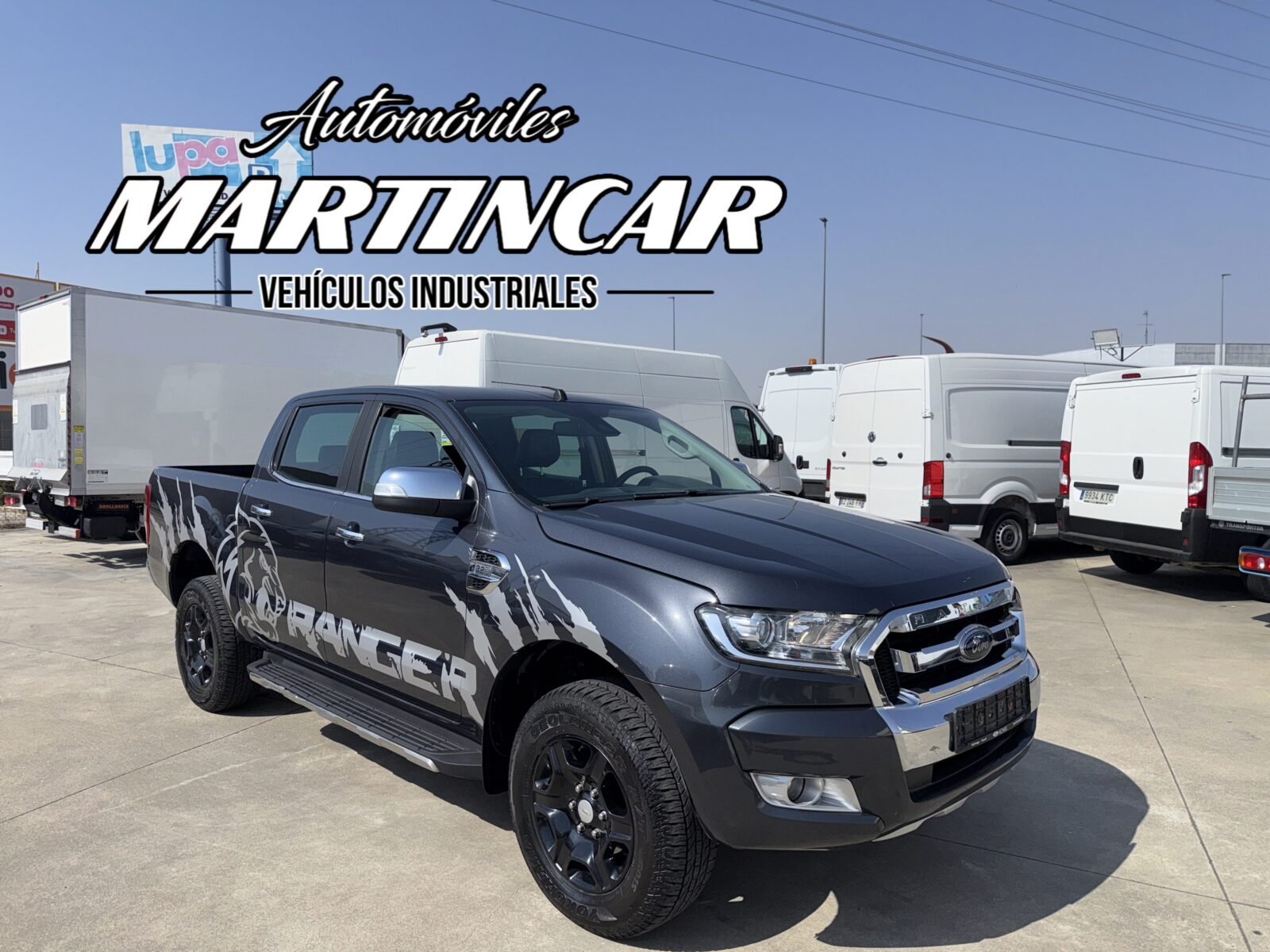 FORD RANGER Límited xlt