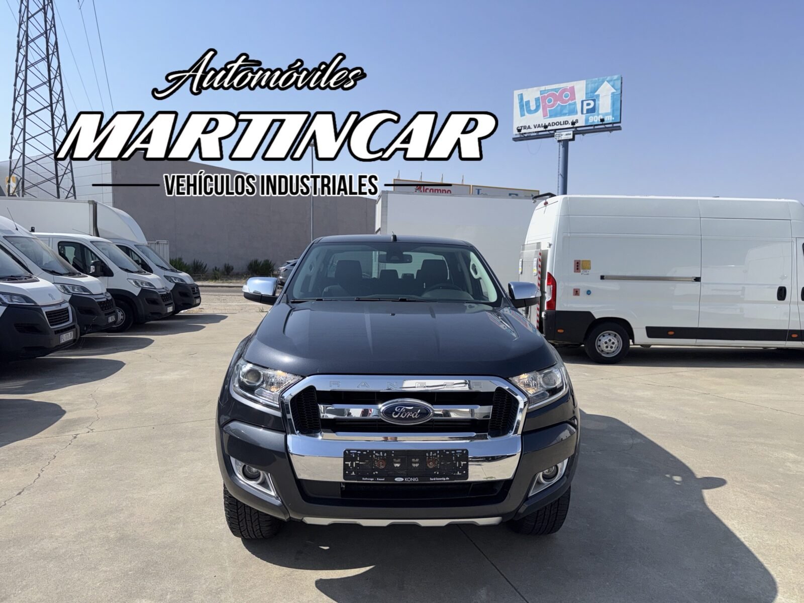 FORD RANGER Límited xlt