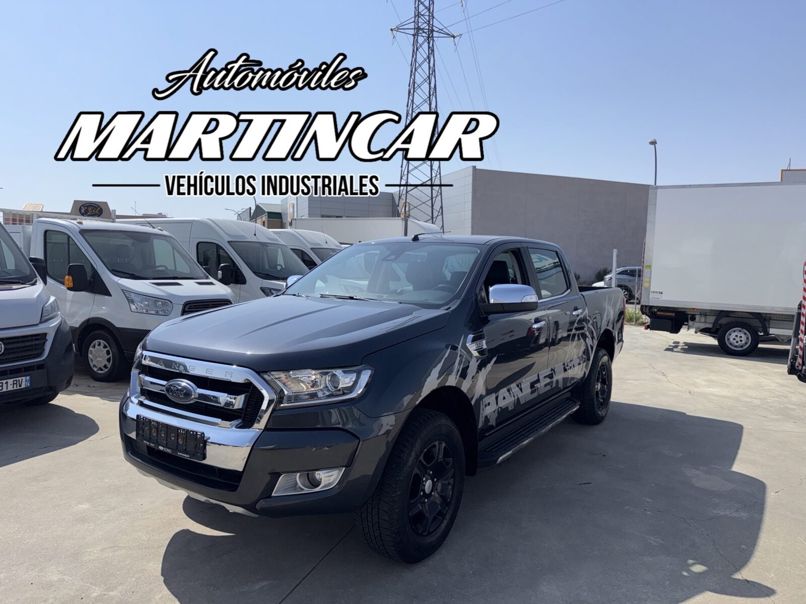 FORD RANGER Límited xlt