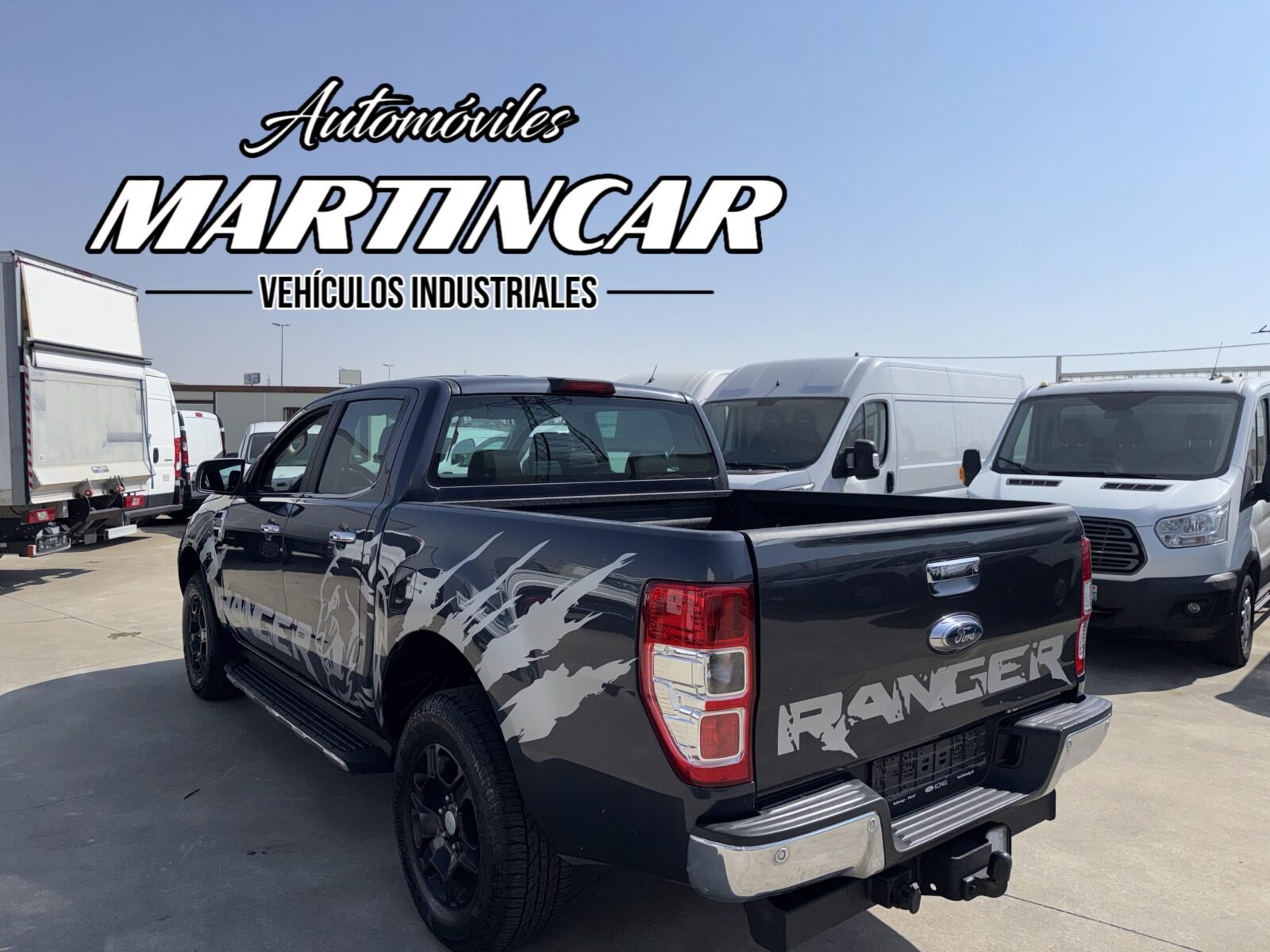 FORD RANGER Límited xlt