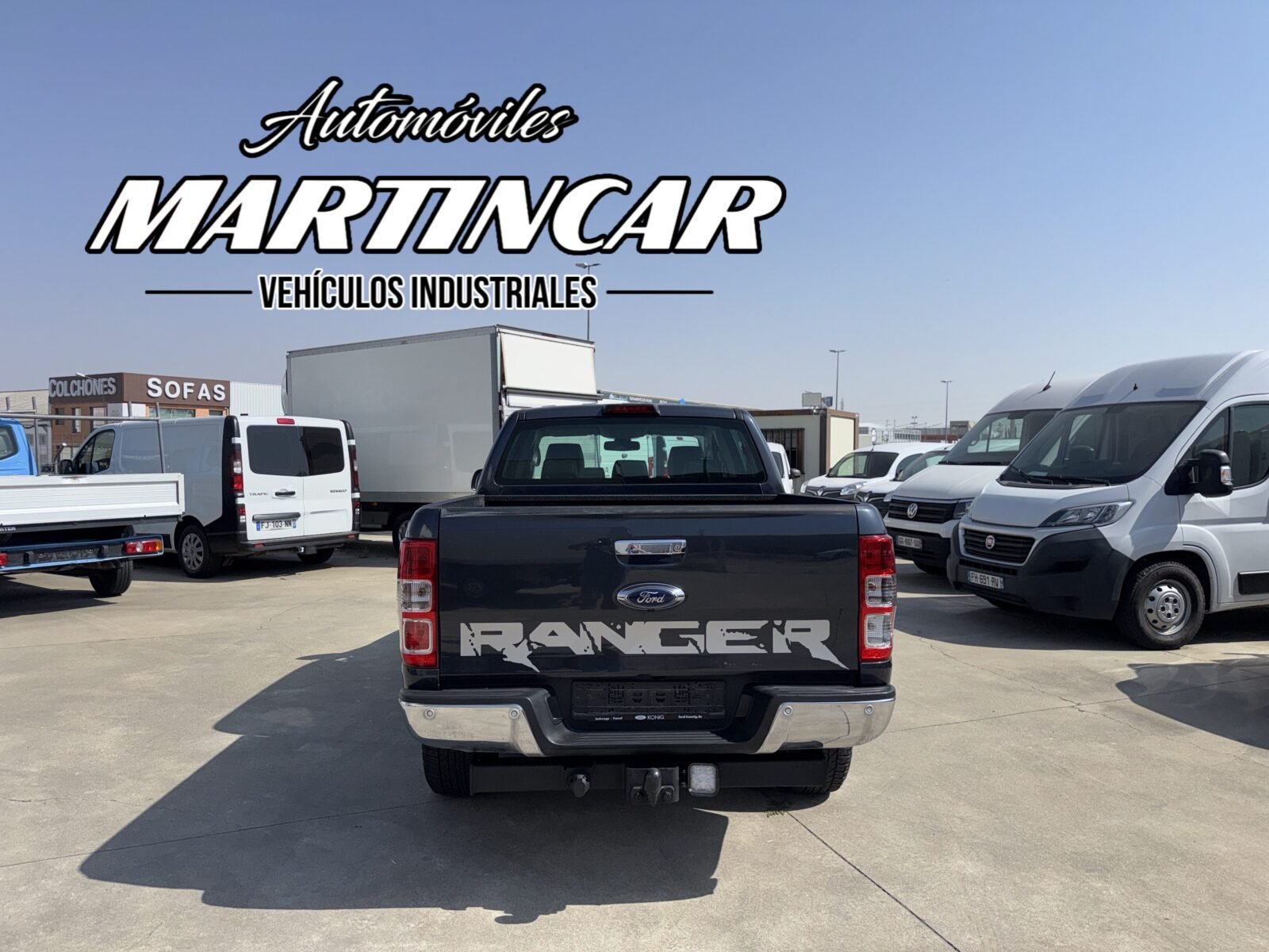 FORD RANGER Límited xlt