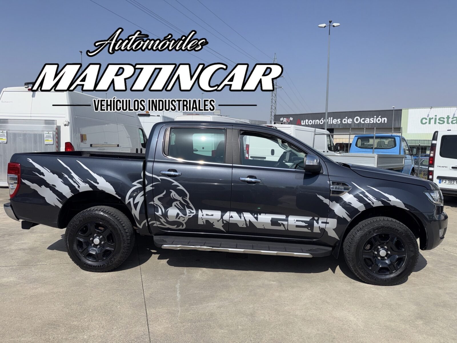 FORD RANGER Límited xlt