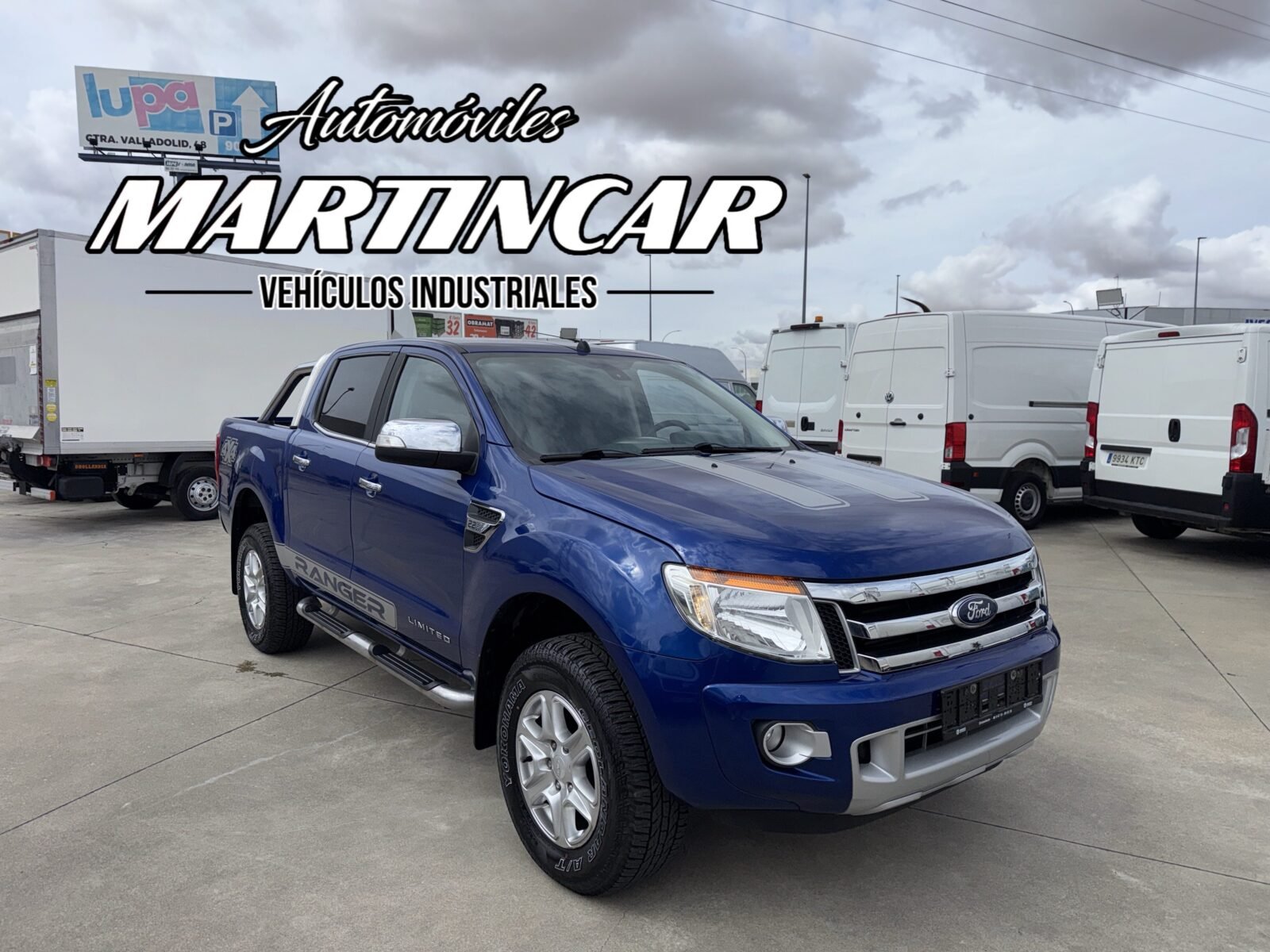 FORD RANGER LIMITED