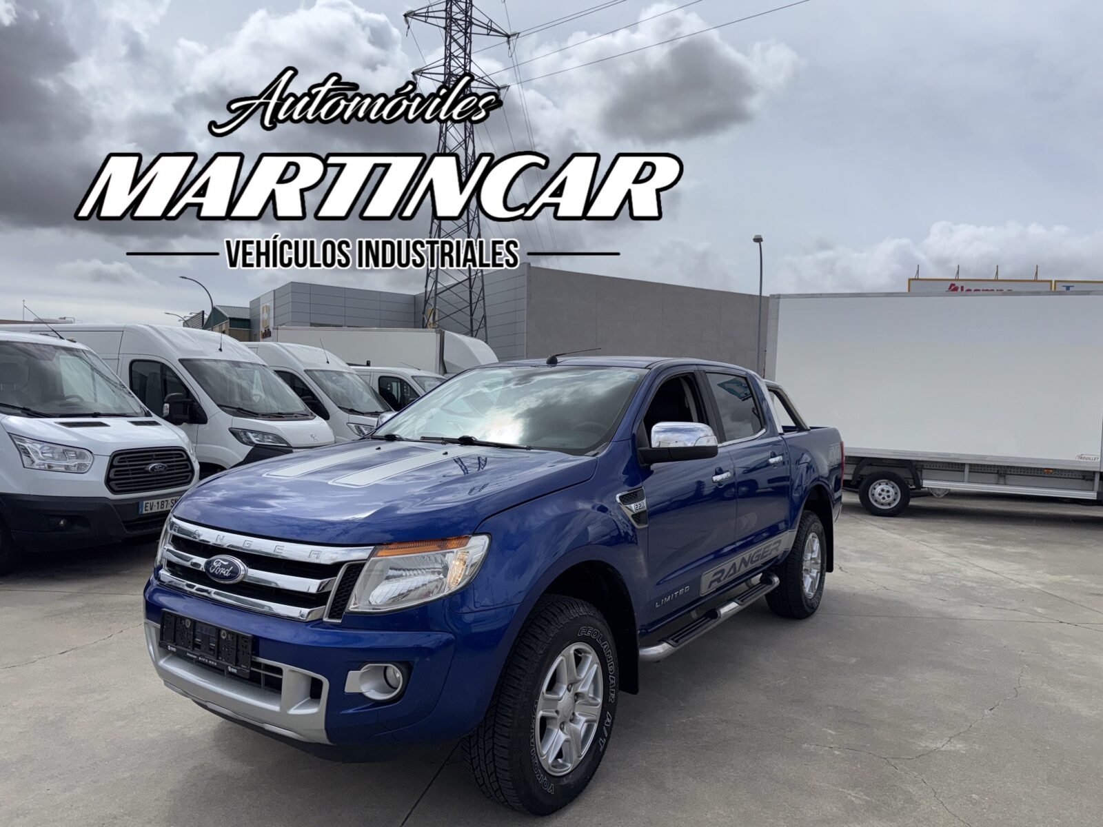 FORD RANGER LIMITED