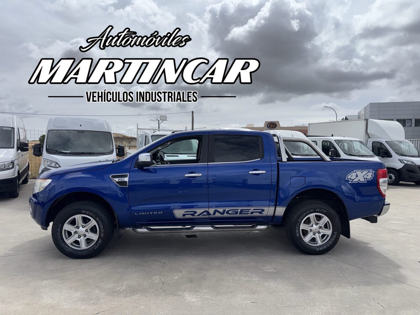 FORD RANGER LIMITED