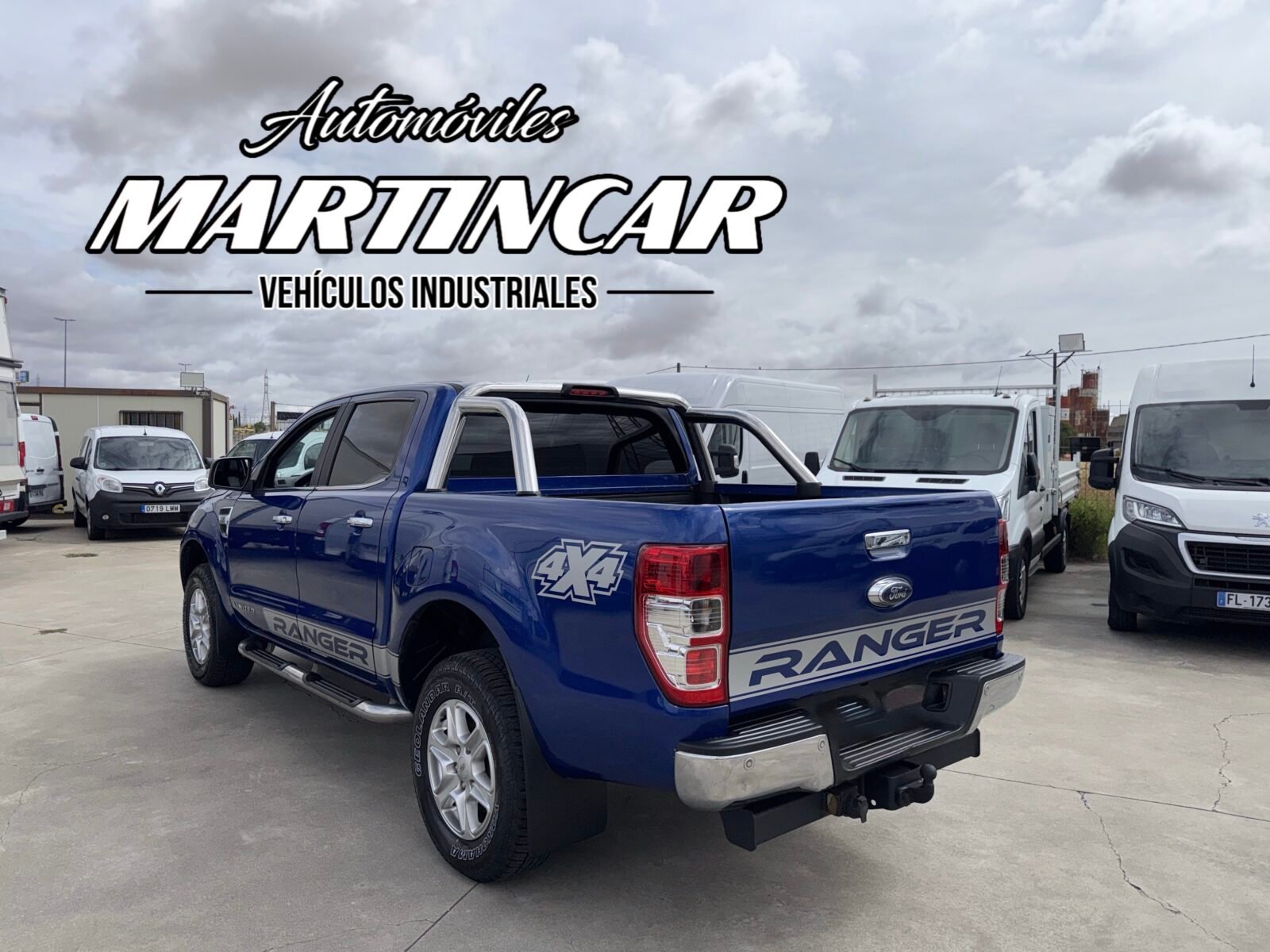 FORD RANGER LIMITED