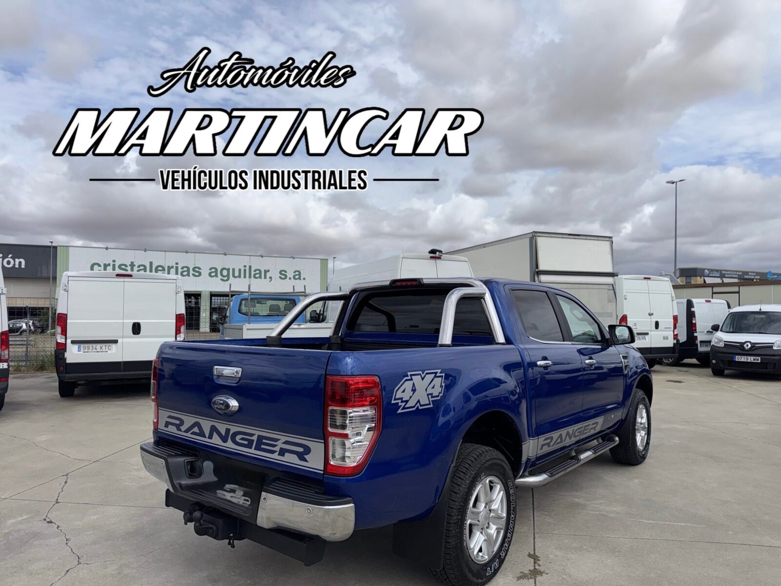FORD RANGER LIMITED